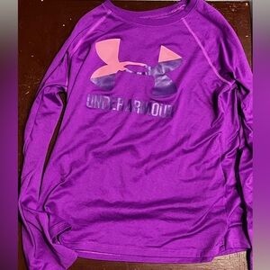 Under Armour Kids Long sleeve shirt